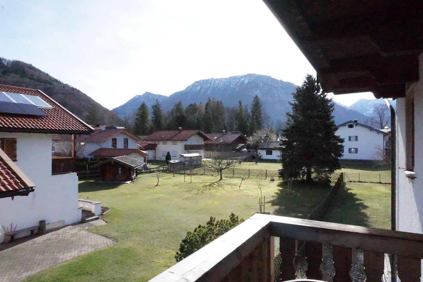 Haus Alpenblick Inkl. Chiemgaukarte Apartment Ruhpolding Exterior photo